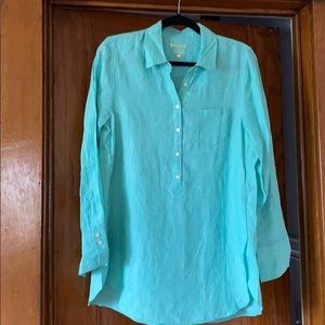 Lilly Pulitzer Linen Shirt